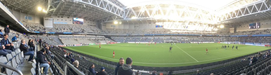 Pelouse de Djurgårdens IF et Hammarby IF