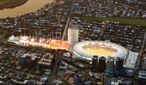 The Gabba - Projet rénovation - août 2022