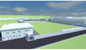 The Optima Stadium - Rendu 3D - rénovation - juin 2021