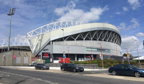 Thomond Park - Vue de la rue - copyright OStadium.com