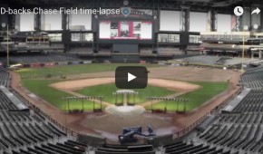 Time-lapse pose de la pelouse pour 2016