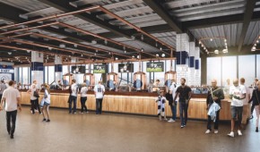 Tottenham HotSpurs Stadium - Bar