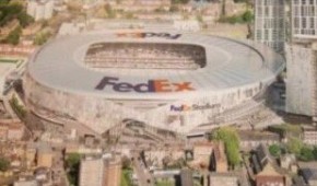 Tottenham HotSpurs Stadium - FedEx Stadium