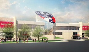 Toyota Stadium (Texas) - Entrée rénovée