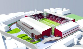 Tynecastle Stadium - Projet rénovation de la tribune principale