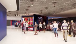 UD Arena - Projet de rénovation - intérieur