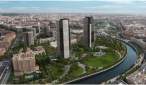 Un parc et deux tours en lieu et place de Vicente Calderon