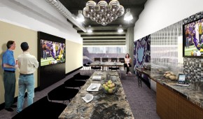 U.S. Bank Stadium : Loft Suite