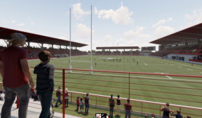 Utah Warriors Stadium - Vue des gradins