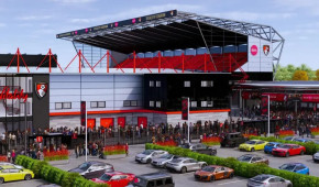 Vitality Stadium - Projet rénovation - juillet 2025 - copyright AFC Bournemouth