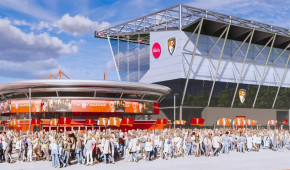 Vitality Stadium - Projet rénovation - juillet 2025
