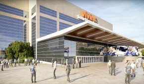 Vivint Smart Home Arena - Extérieur du projet de rénovation 2016