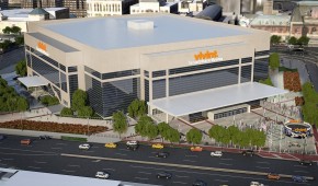 Vivint Smart Home Arena - Projet de rénovation extérieure - copyright Utah Jazz