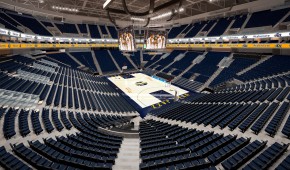 Vivint Smart Home Arena - Projet de rénovation - nouveaux sièges - copyright Utah Jazz