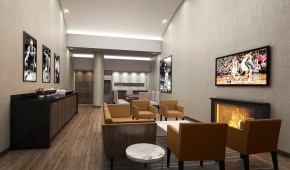 Vivint Smart Home Arena - Projet de rénovation - suite - copyright Utah Jazz