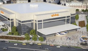 Vivint Smart Home Arena - Vue ensemble du projet de rénovation 2016