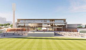 WACA Ground - Projet rénovation - tribune - mars 2021