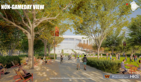 Washington Commanders Stadium by HKS - Espace de vie hors jour de match