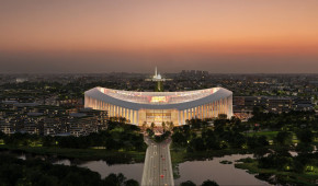 Washington Commanders Stadium by HKS