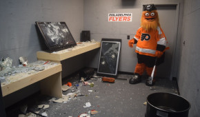 Wells Fargo Center - Philadelphia - The Disassembly Room - copyright Philadelphia Flyers