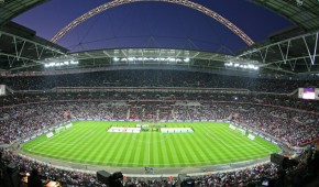 Wembley Stadium : Match le soir