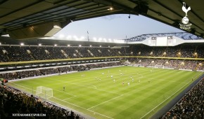 White Hart Lane : Vue de l'intérieur du stade