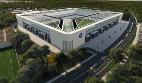 Wildparkstadion - Projet d'artiste du nouveau stade