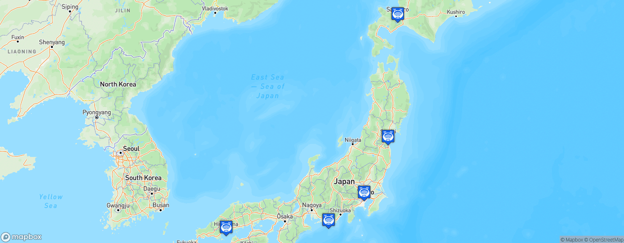 Static Map of FIBA Basketball World Cup - FIBA Basketball World Cup Japan 2006