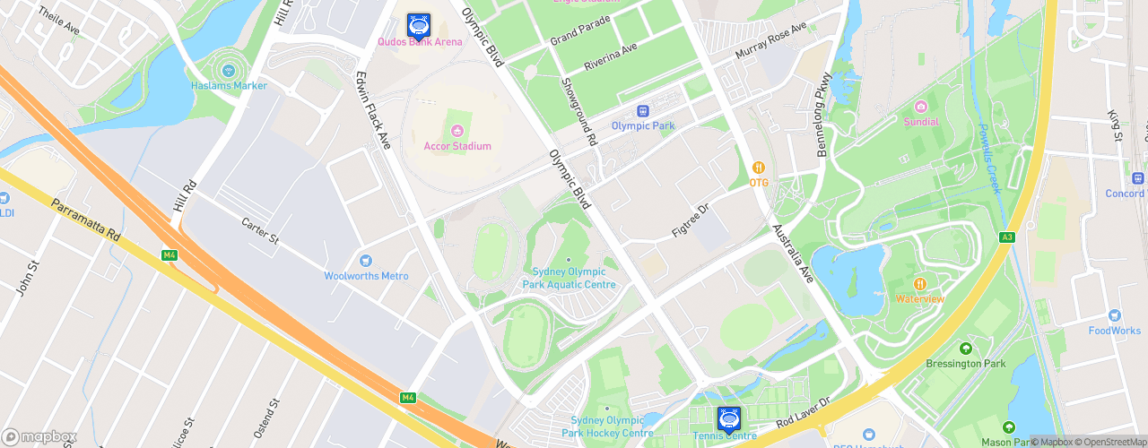 Static Map of ATP Cup 2022