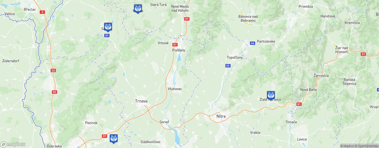 Static Map of UEFA Women's U-19 Championship 2016