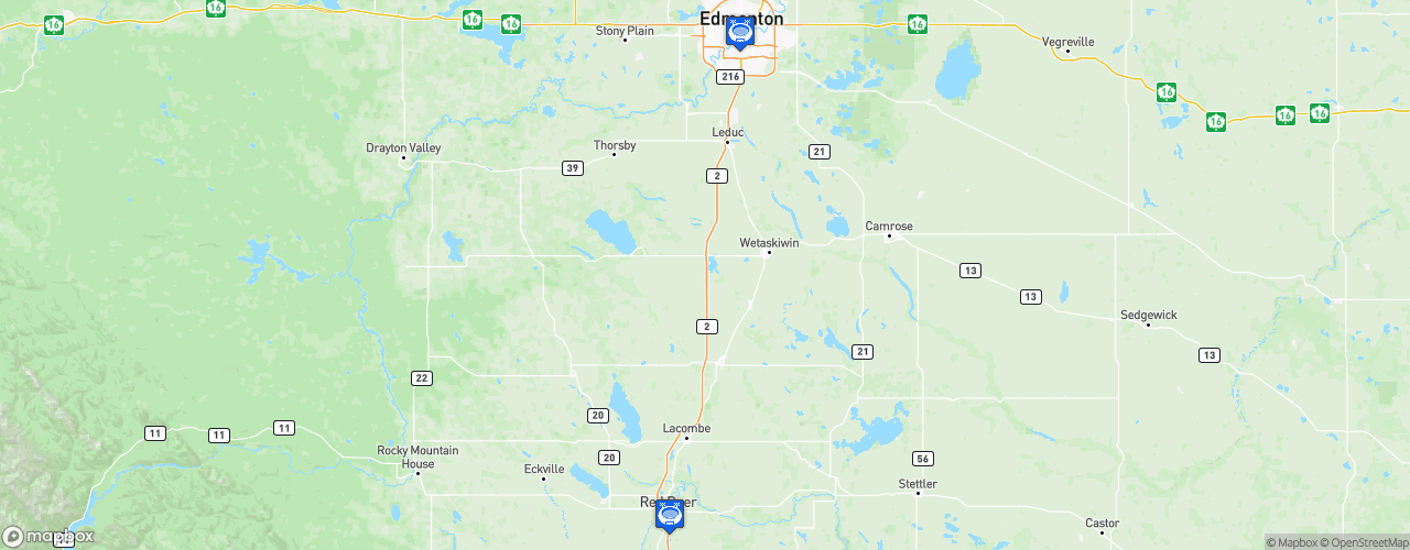 Static Map of Hlinka Gretzky Cup 2018