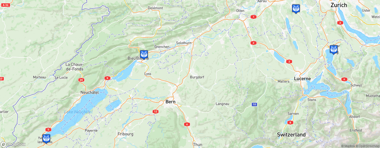 Static Map of UEFA Women's U-19 Championship 2018