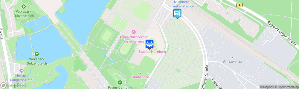 Static Map of Max-Morlock-Stadion