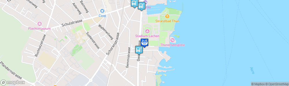 Static Map of Sporthalle Lachen