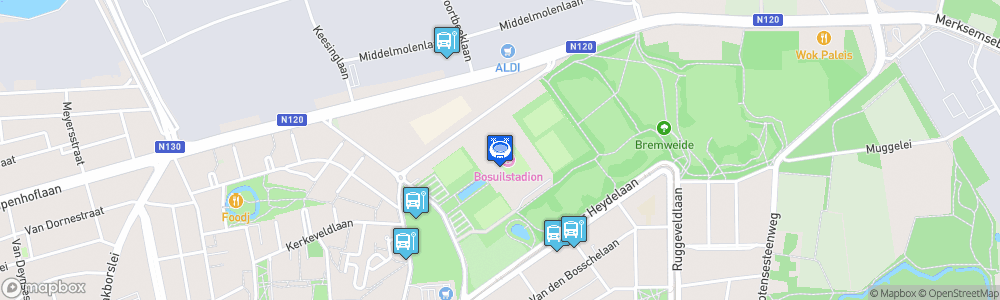 Static Map of Bosuilstadion