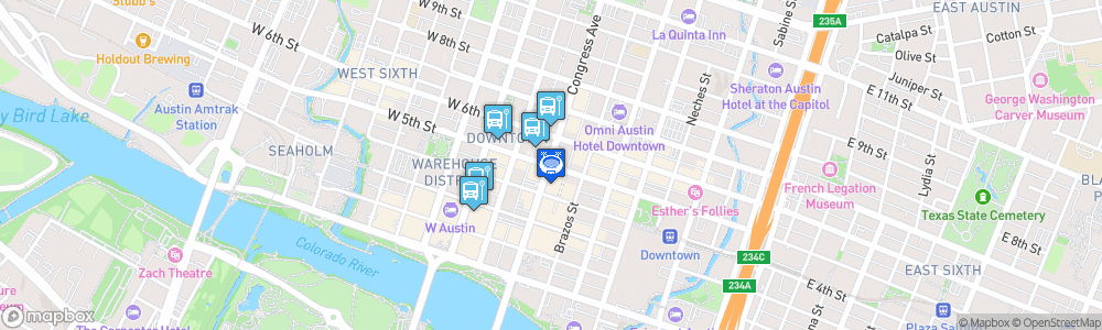 Static Map of Q2 Stadium