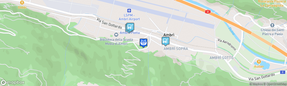 Static Map of Pista Valascia