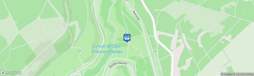 Static Map of Circuit de Spa-Francorchamps