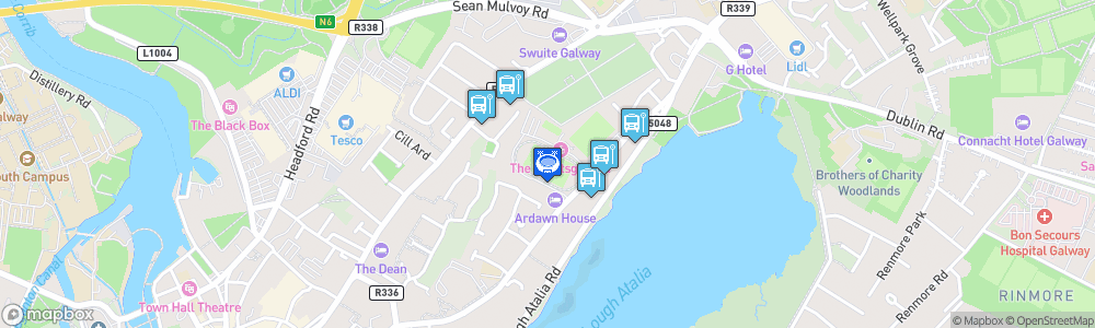 Static Map of Galway Sportsground