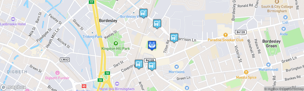 Static Map of St Andrew's