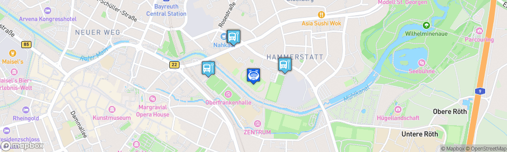 Static Map of Hans-Walter-Wild-Stadion