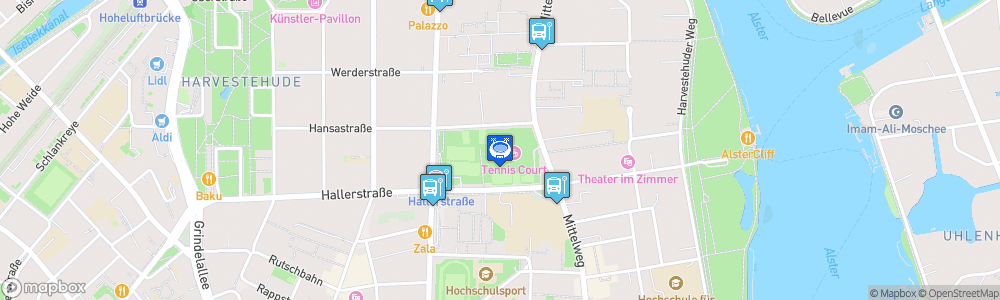 Static Map of Am Rothenbaum