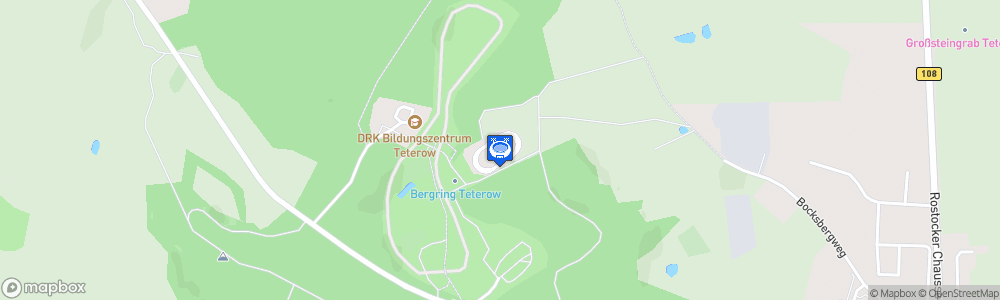 Static Map of Bergring Arena