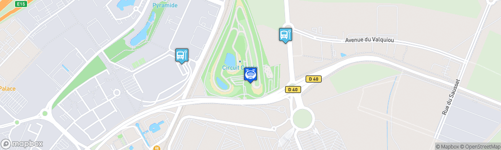 Static Map of Circuit Carole