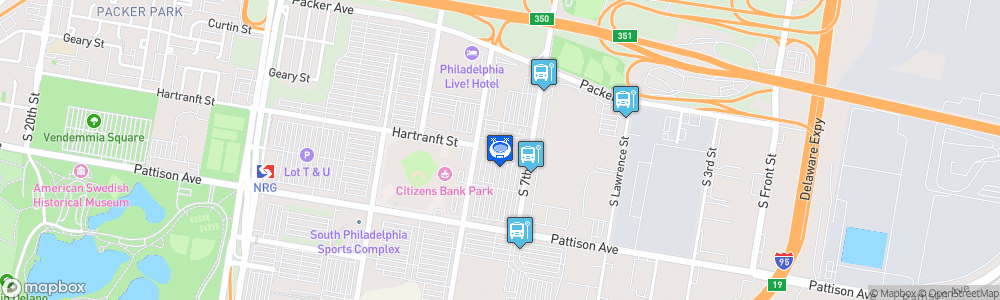 Static Map of Fusion Arena