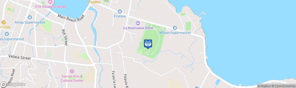 Static Map of Apia Park