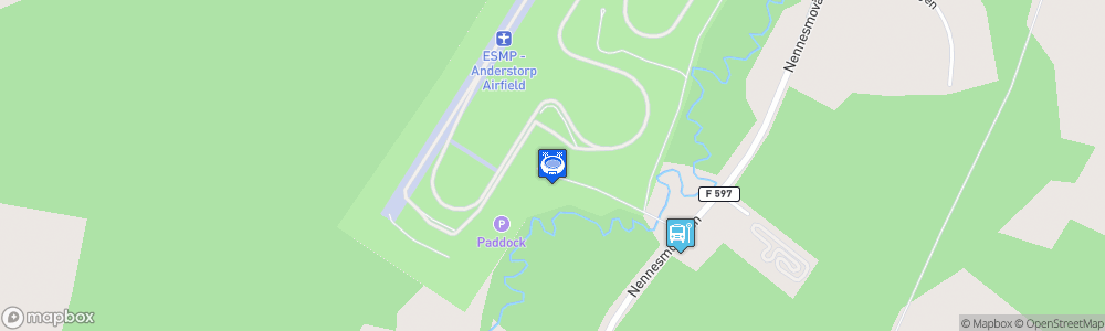 Static Map of Anderstorp Raceway