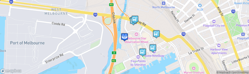 Static Map of O'Brien Icehouse