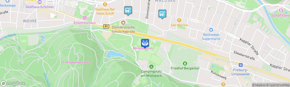 Static Map of Möslestadion