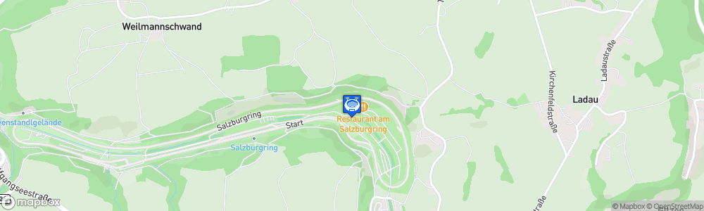 Static Map of Salzburgring